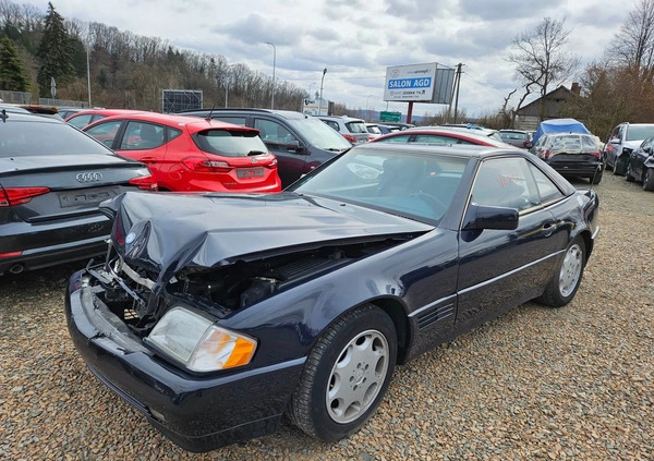 Mercedes-Benz SL cena 31500 przebieg: 239000, rok produkcji 1992 z Kłodawa małe 172